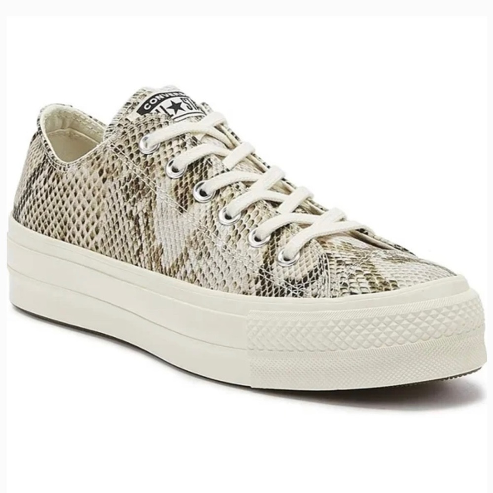 Converse Women's Chuck Taylor All Star Lift Snake Skin Effect BRAND NEW
